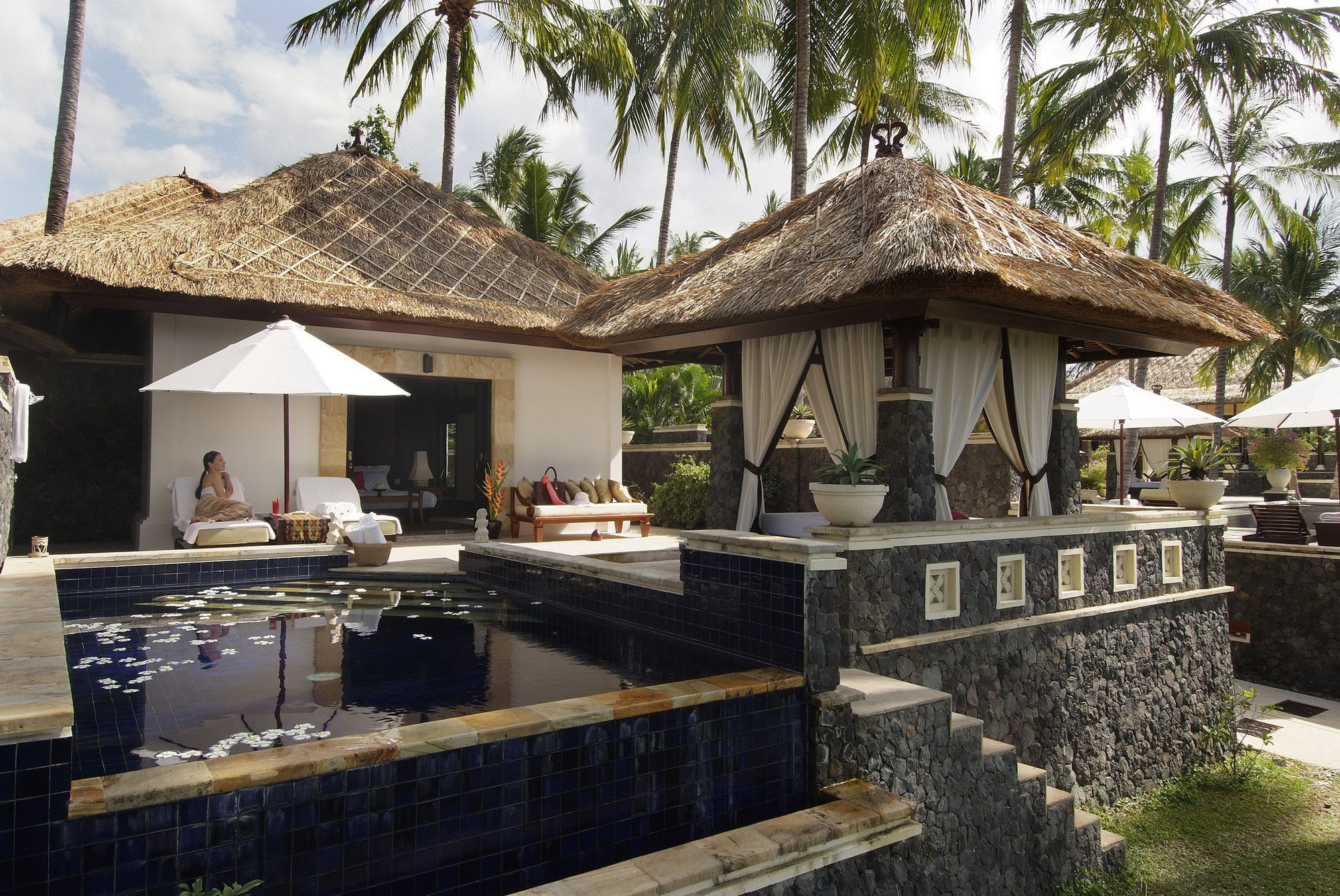 Spa Village Resort Tembok Bali - Small Luxury Hotels Of The World Gretek Facilități foto