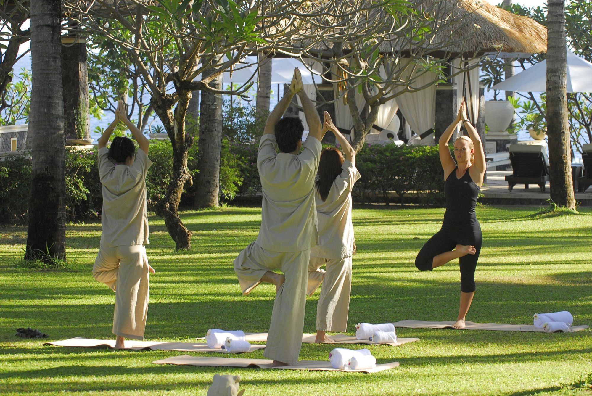 Spa Village Resort Tembok Bali - Small Luxury Hotels Of The World Gretek Facilități foto